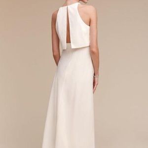 Bhldn Jill Stuart Wedding dress